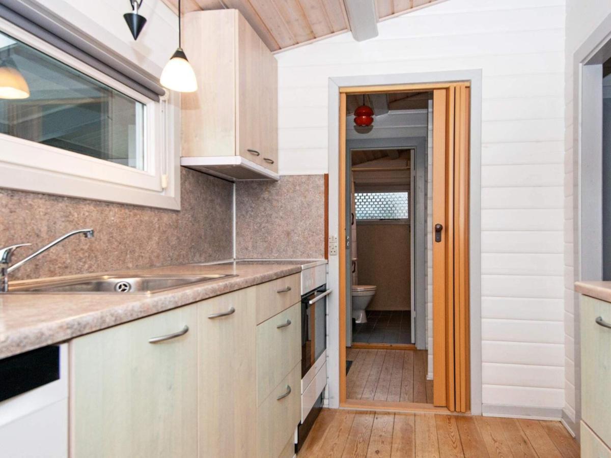 6 Person Holiday Home In Обенро Екстер'єр фото
